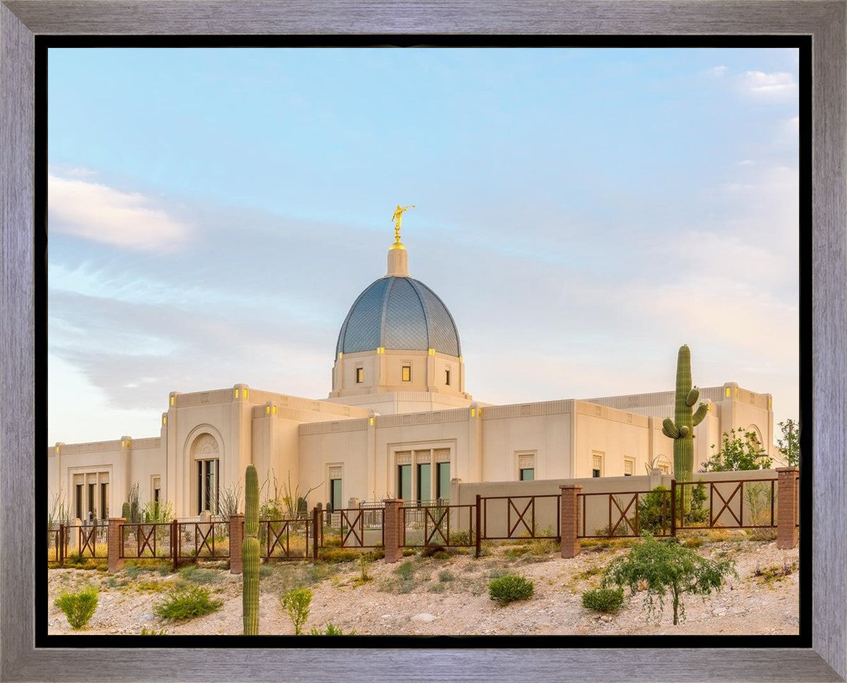 Tucson Peaceful Morning Gallery Wrap