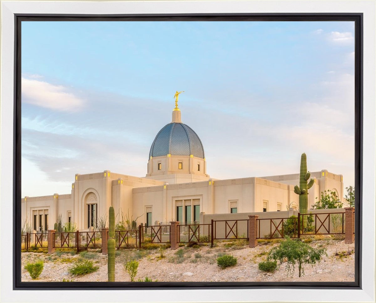 Tucson Peaceful Morning Gallery Wrap