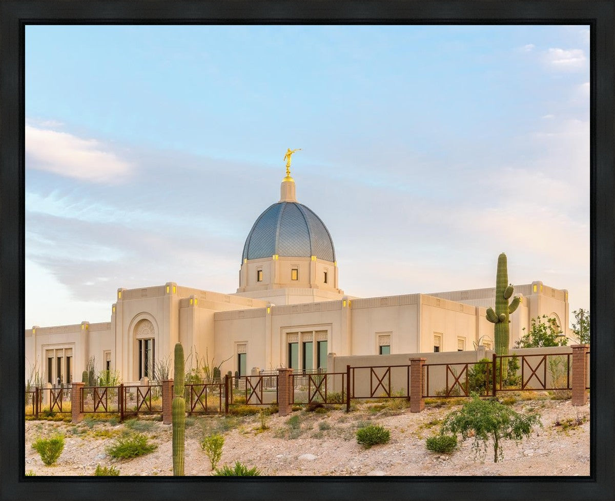 Tucson Peaceful Morning Gallery Wrap