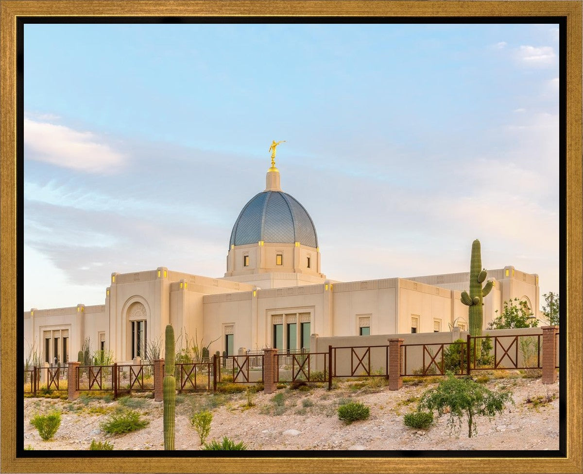 Tucson Peaceful Morning Gallery Wrap