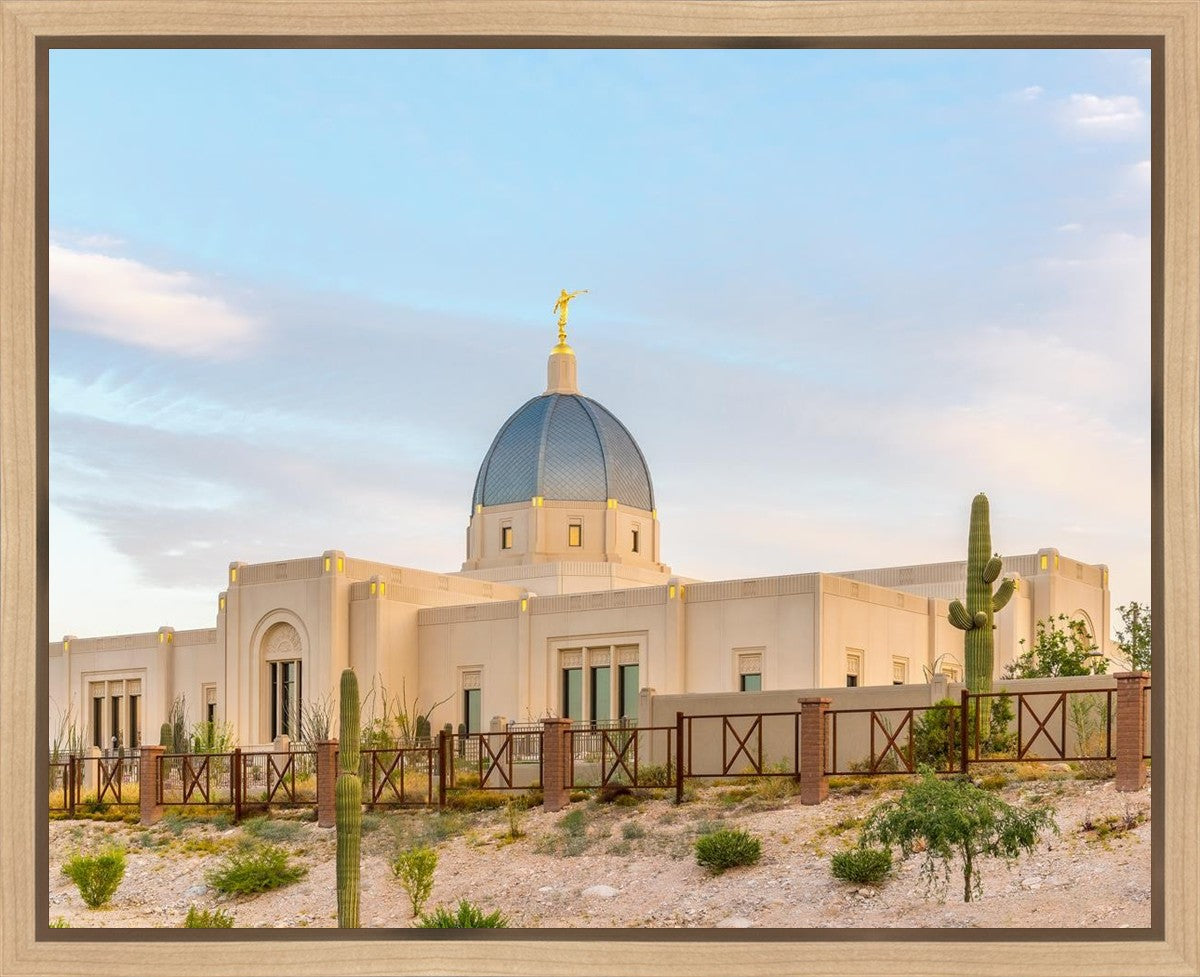 Tucson Peaceful Morning Gallery Wrap