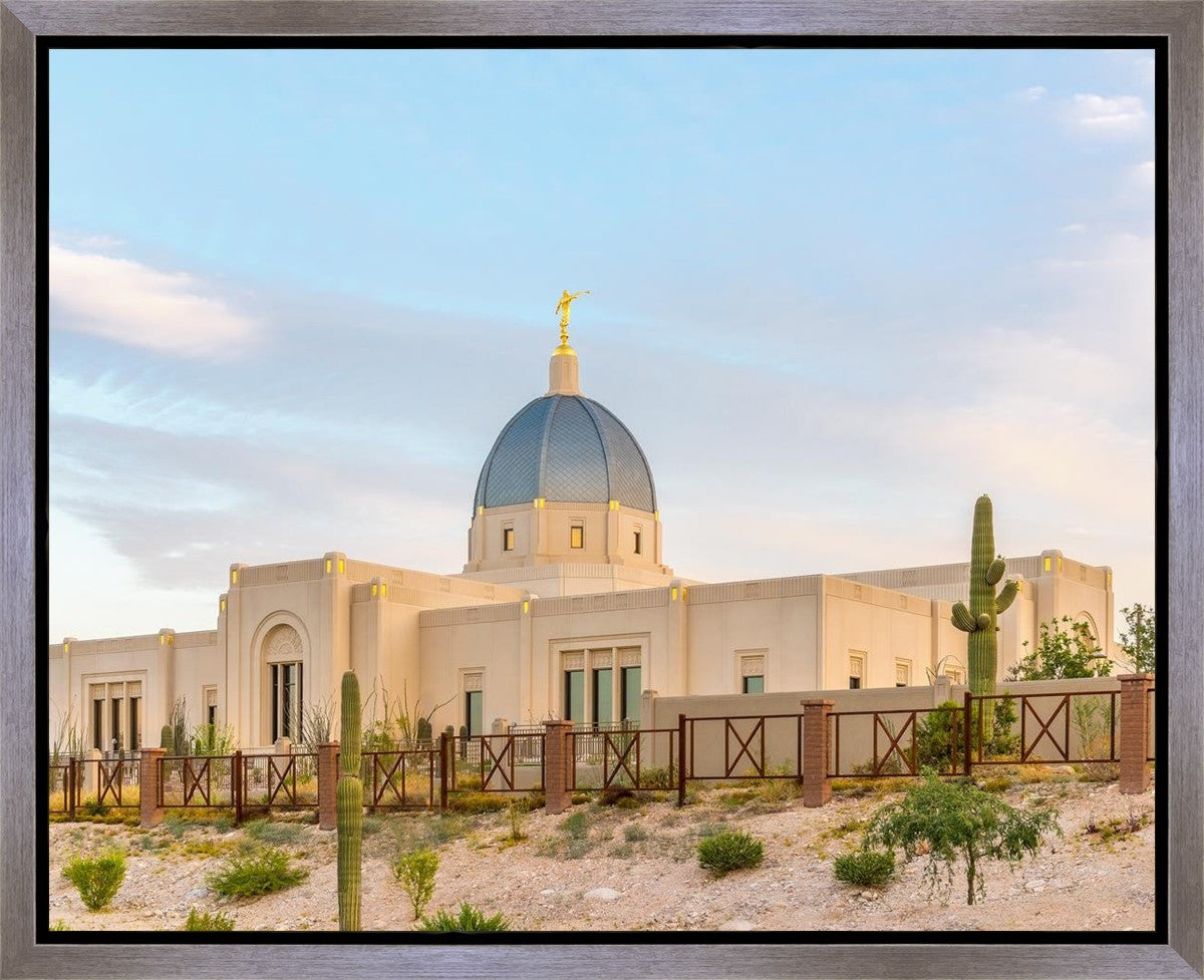 Tucson Peaceful Morning Gallery Wrap