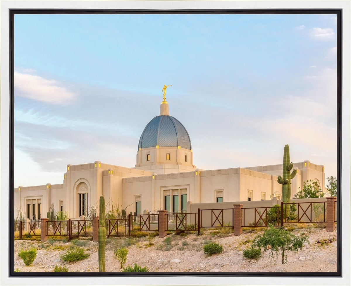 Tucson Peaceful Morning Gallery Wrap