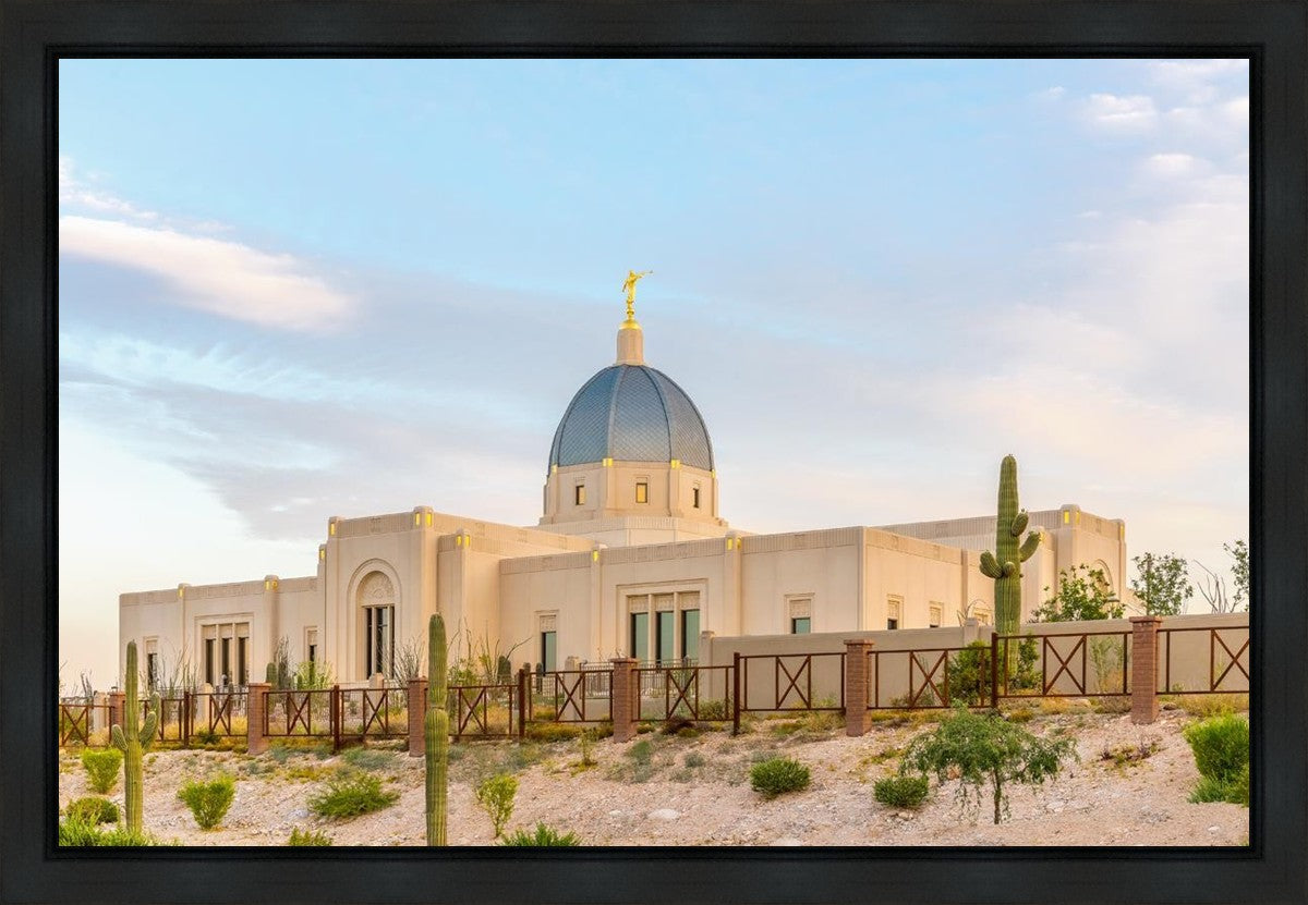 Tucson Peaceful Morning Gallery Wrap