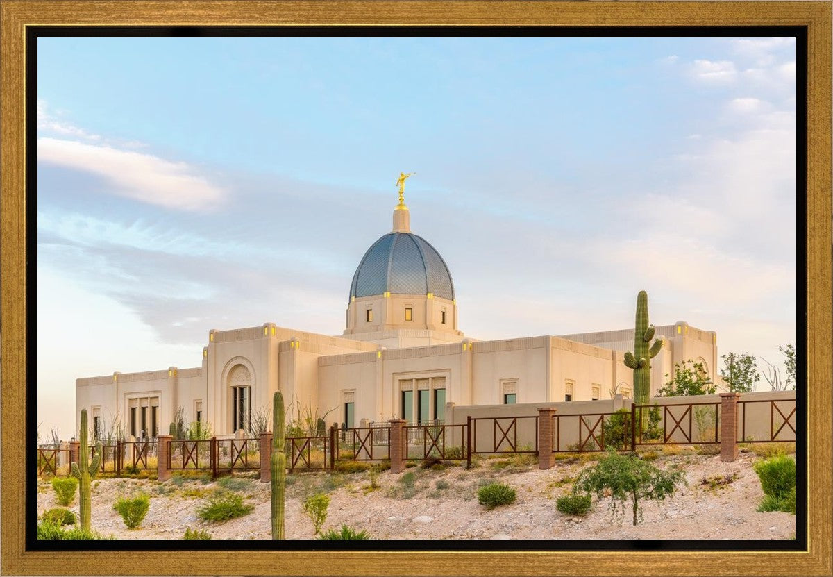 Tucson Peaceful Morning Gallery Wrap