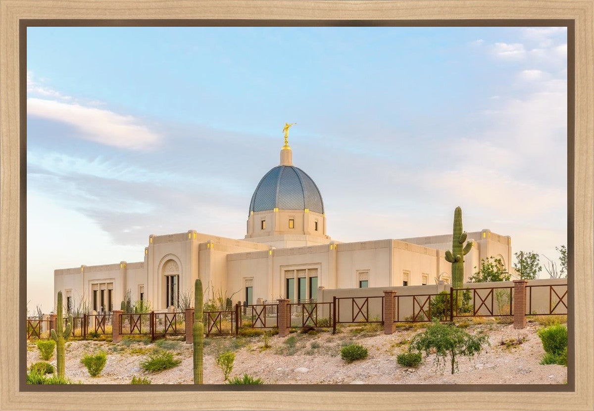 Tucson Peaceful Morning Gallery Wrap