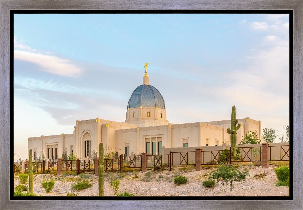 Tucson Peaceful Morning Gallery Wrap