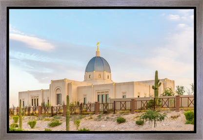 Tucson Peaceful Morning Gallery Wrap