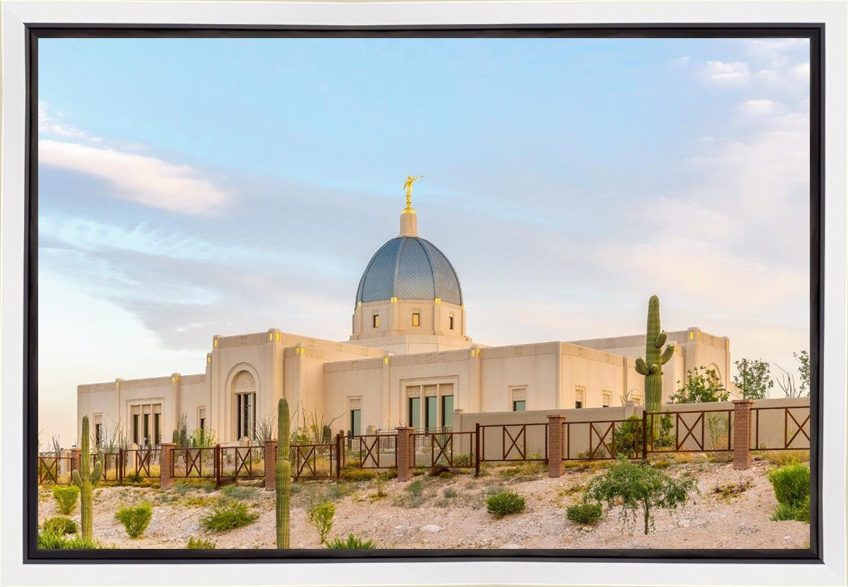 Tucson Peaceful Morning Gallery Wrap