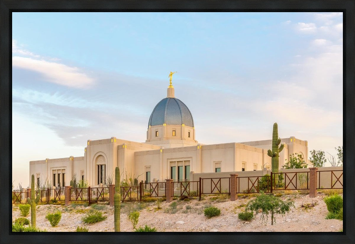 Tucson Peaceful Morning Gallery Wrap