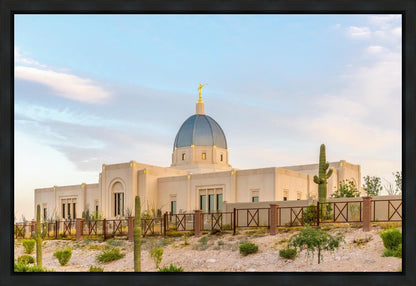 Tucson Peaceful Morning Gallery Wrap