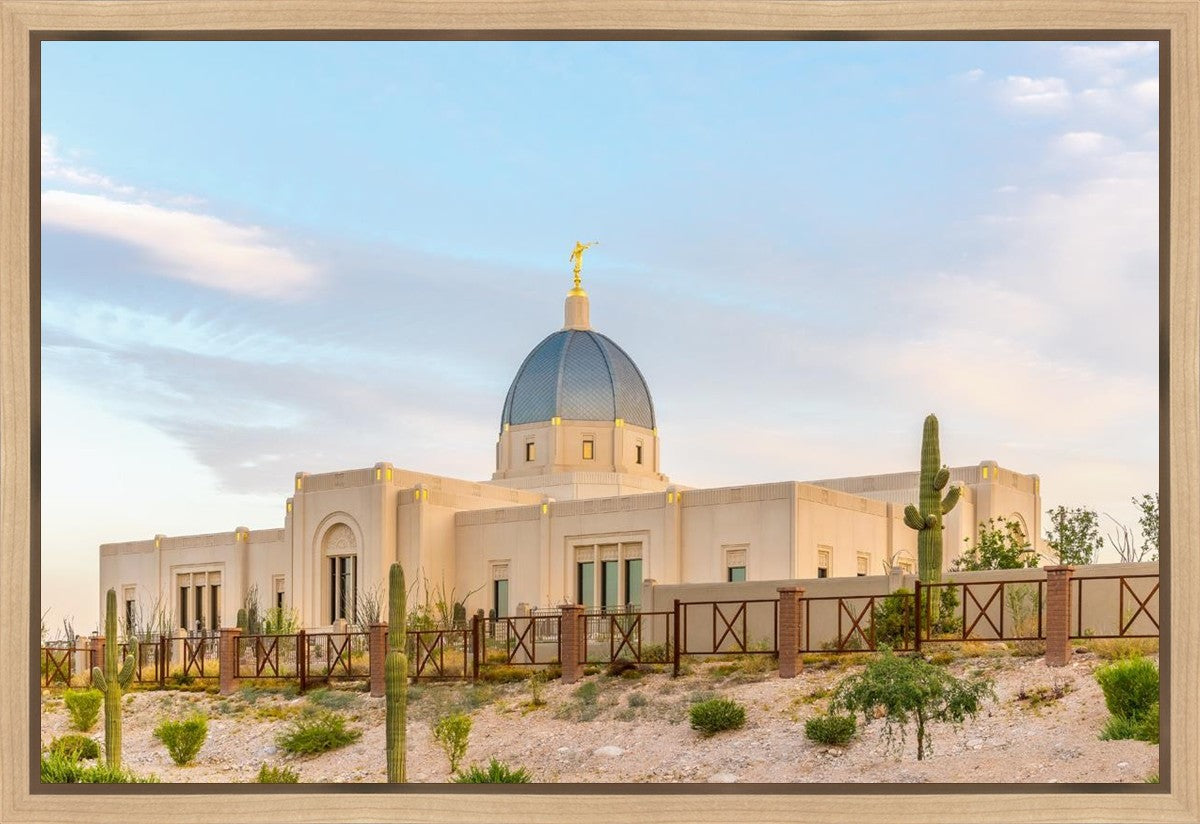 Tucson Peaceful Morning Gallery Wrap