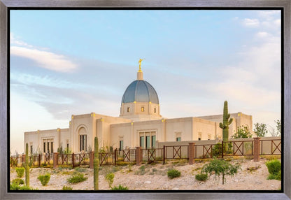 Tucson Peaceful Morning Gallery Wrap