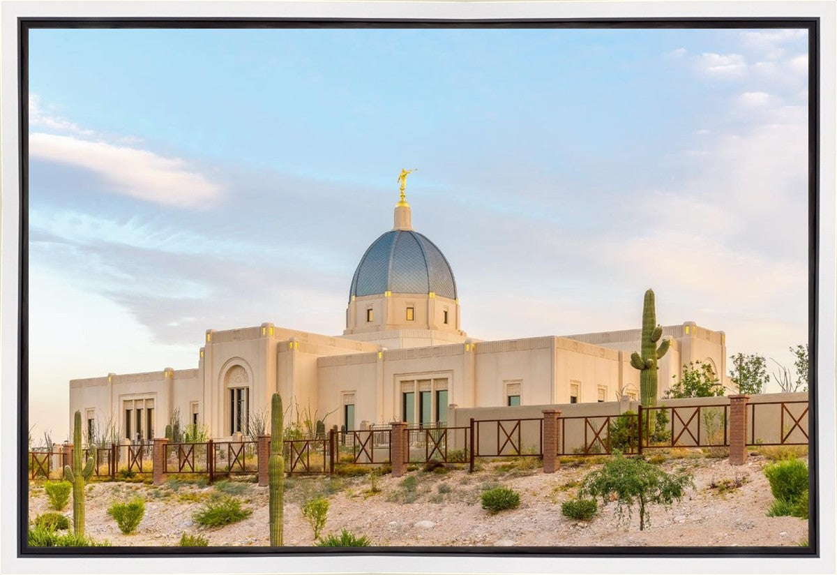 Tucson Peaceful Morning Gallery Wrap