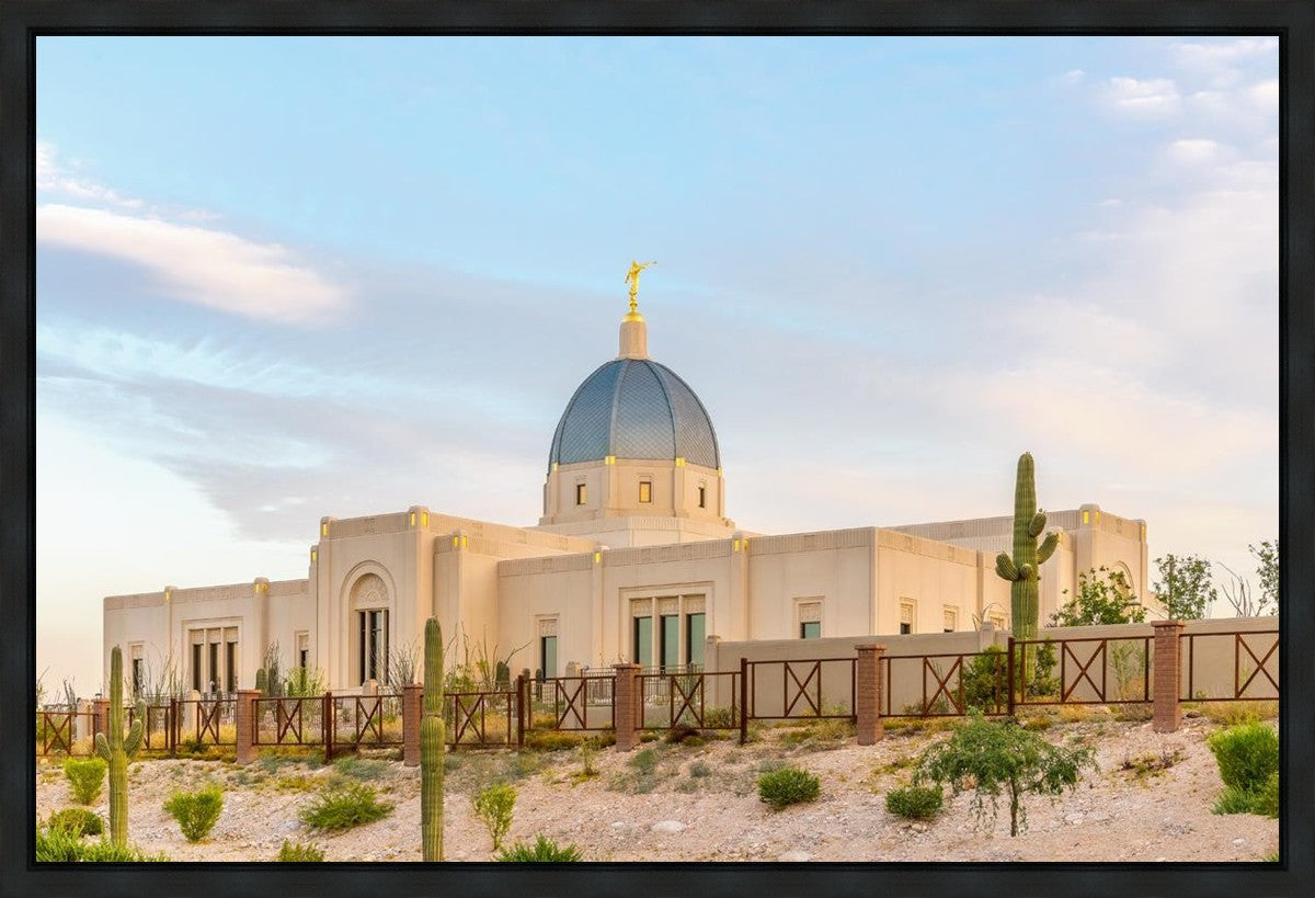Tucson Peaceful Morning Gallery Wrap