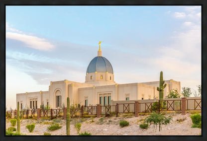 Tucson Peaceful Morning Gallery Wrap