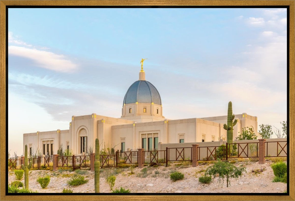 Tucson Peaceful Morning Gallery Wrap