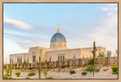 Tucson Peaceful Morning Gallery Wrap
