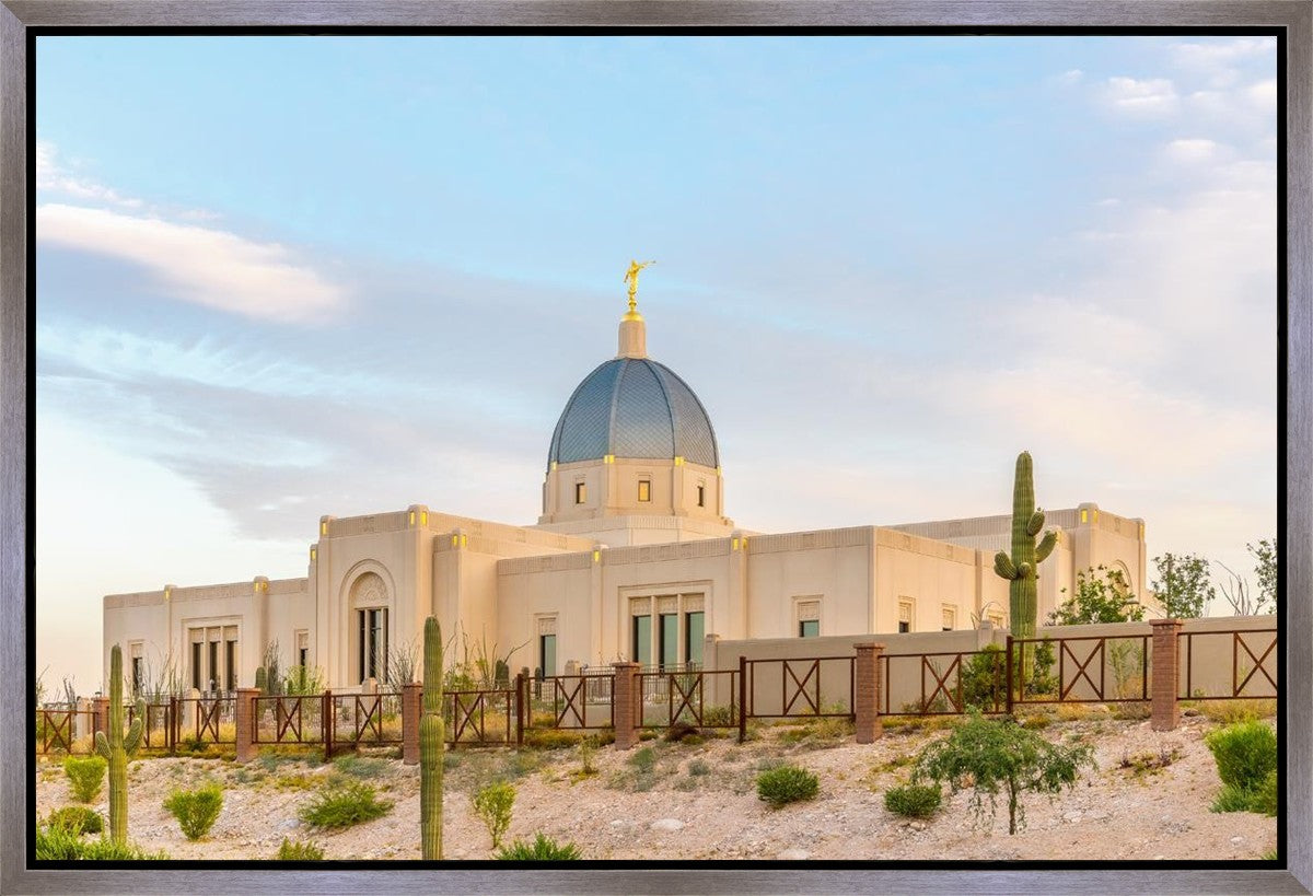Tucson Peaceful Morning Gallery Wrap