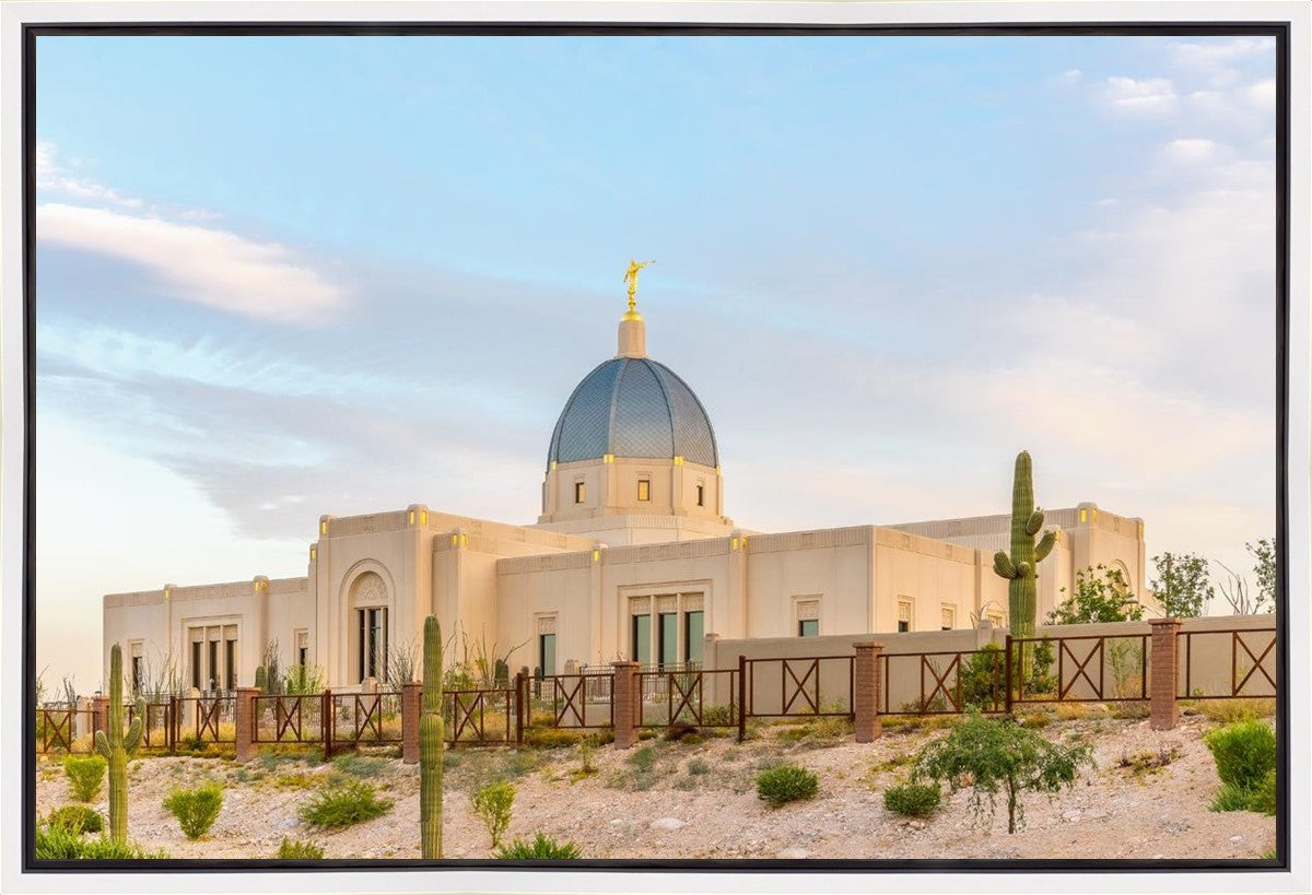 Tucson Peaceful Morning Gallery Wrap