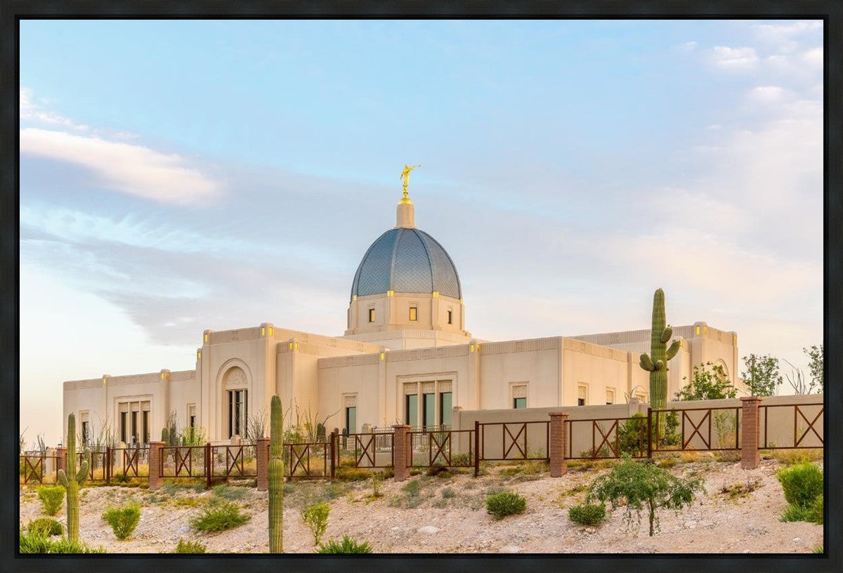 Tucson Peaceful Morning Gallery Wrap