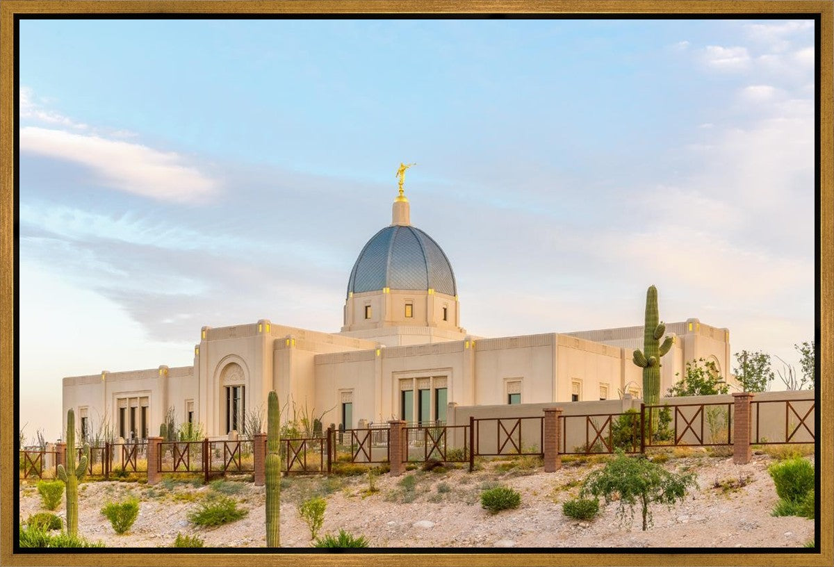 Tucson Peaceful Morning Gallery Wrap