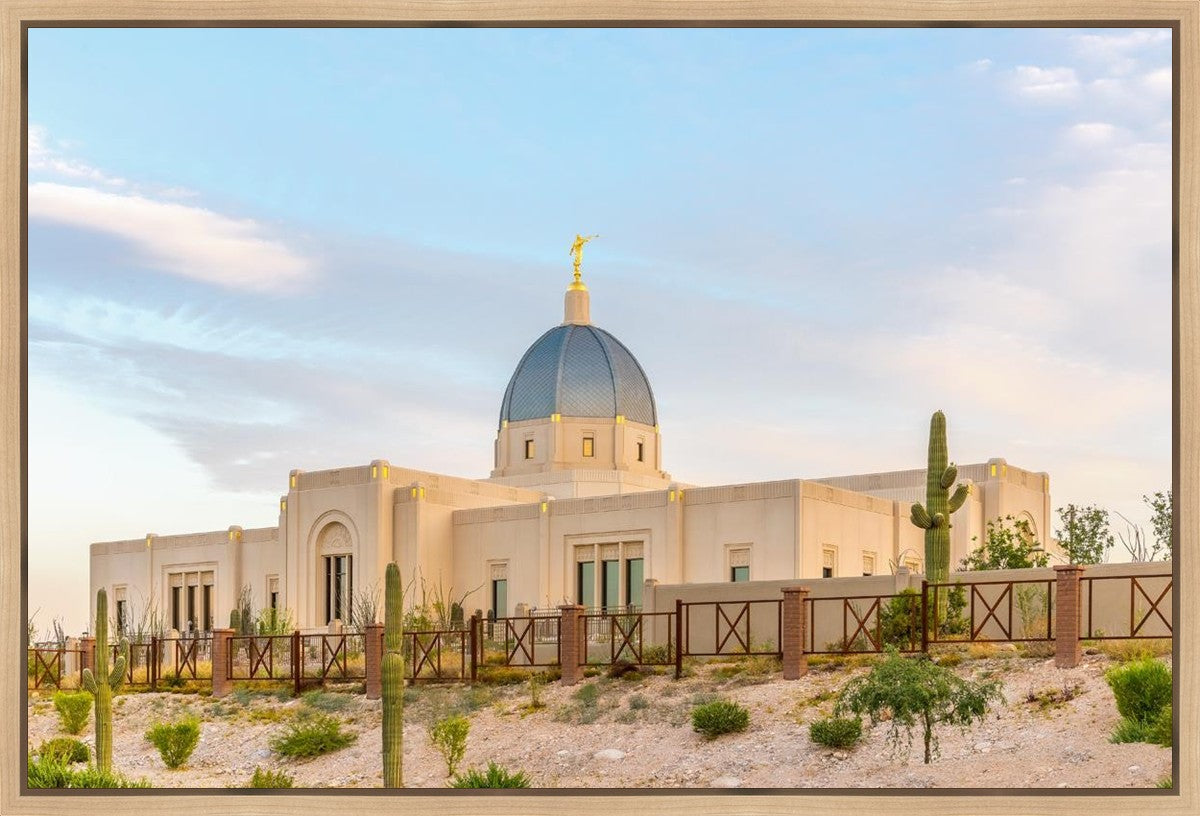 Tucson Peaceful Morning Gallery Wrap