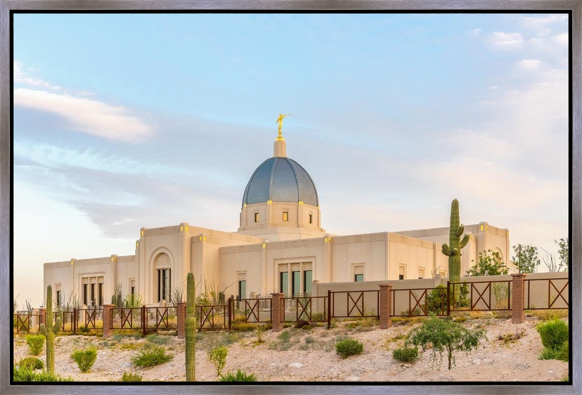 Tucson Peaceful Morning Gallery Wrap