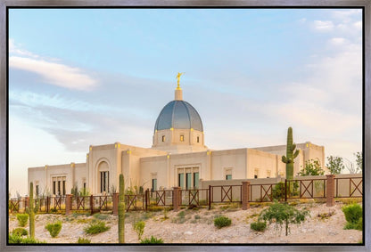 Tucson Peaceful Morning Gallery Wrap