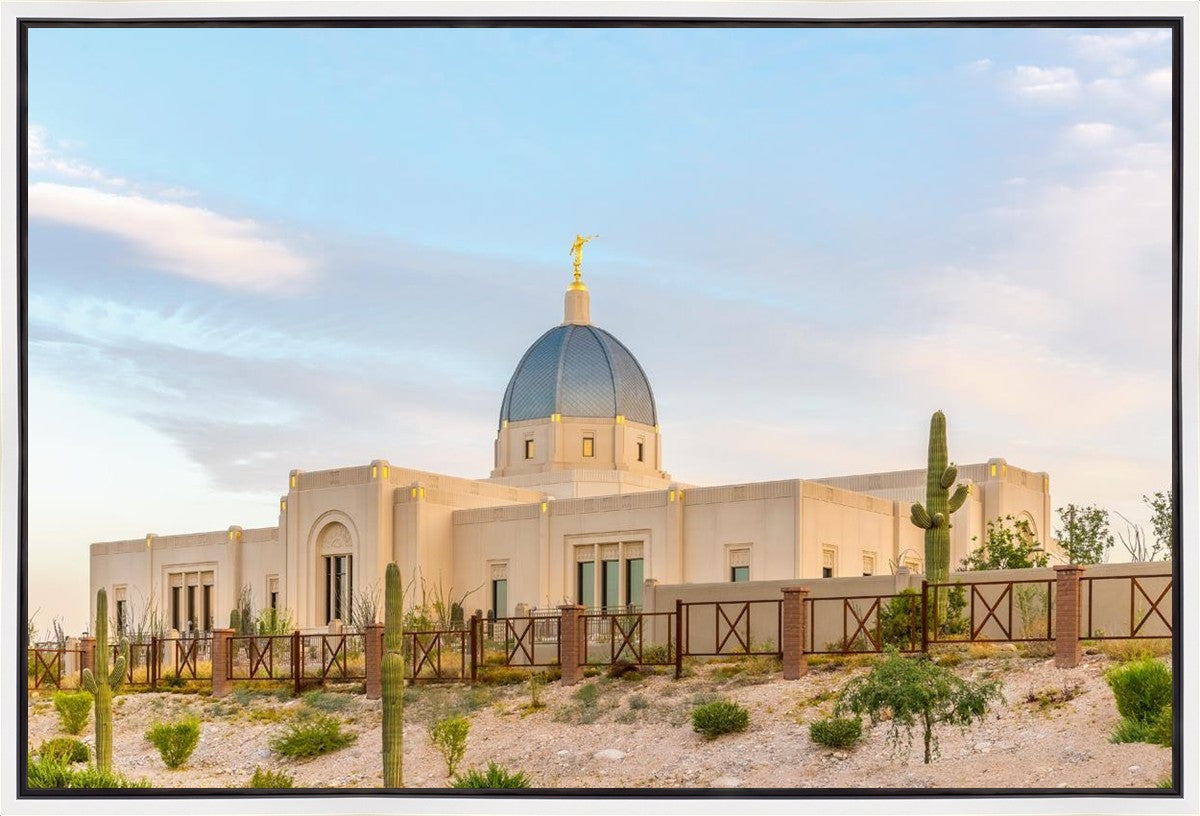Tucson Peaceful Morning Gallery Wrap
