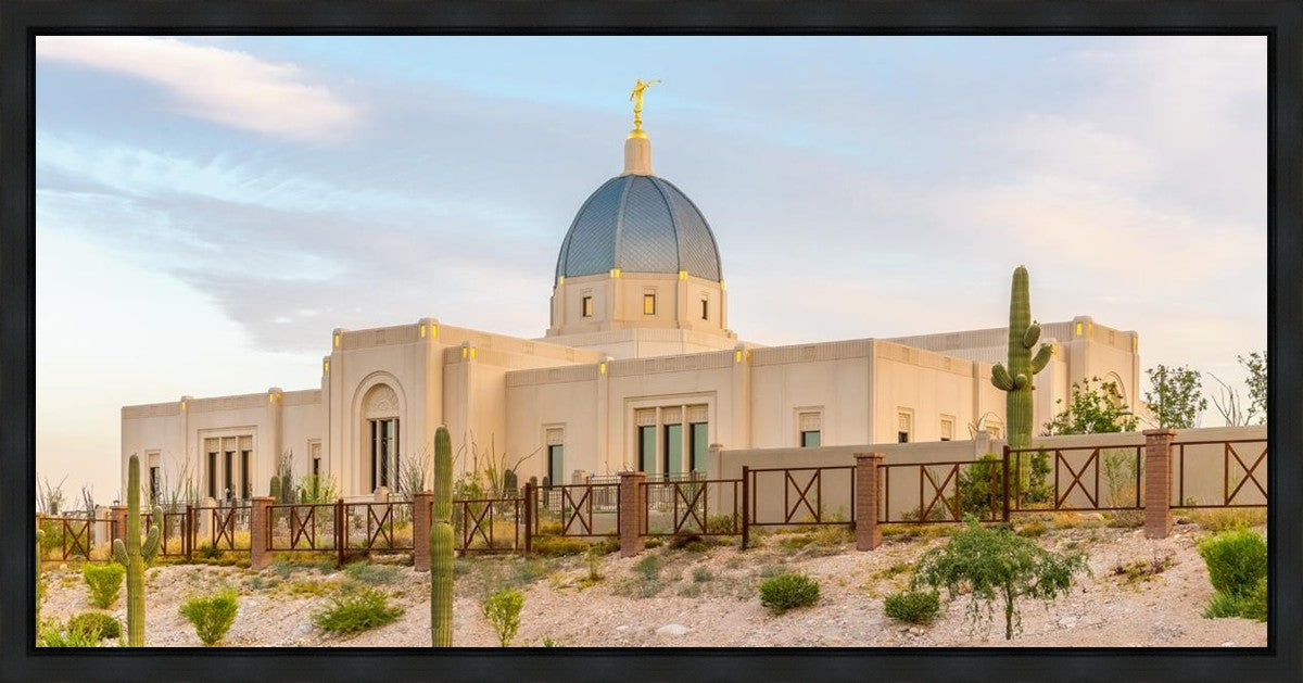 Tucson Peaceful Morning Gallery Wrap