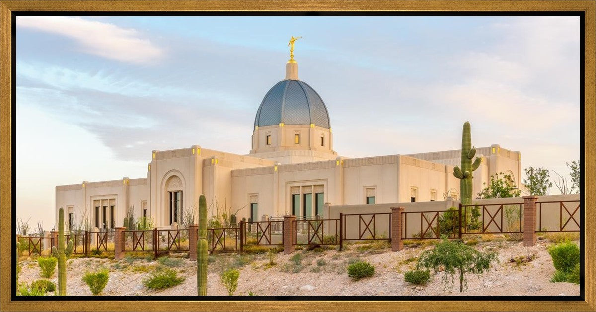 Tucson Peaceful Morning Gallery Wrap
