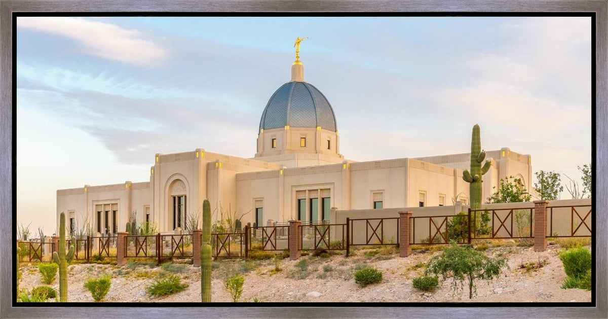 Tucson Peaceful Morning Gallery Wrap
