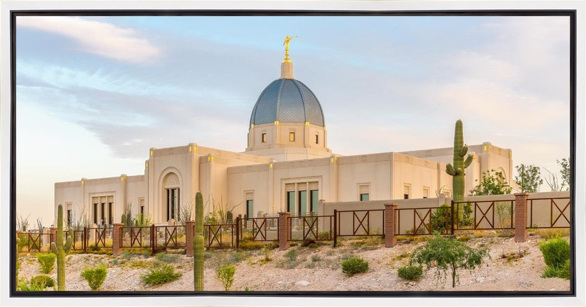 Tucson Peaceful Morning Gallery Wrap