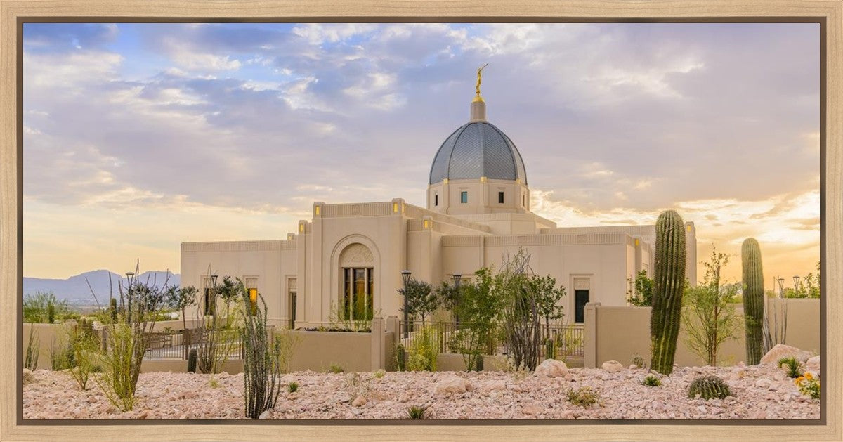 Tucson Deseret Gallery Wrap