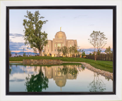 Meridian Reflections Of Eternity Gallery Wrap