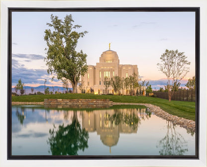Meridian Reflections Of Eternity Gallery Wrap
