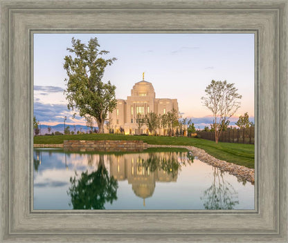 Meridian Reflections Of Eternity