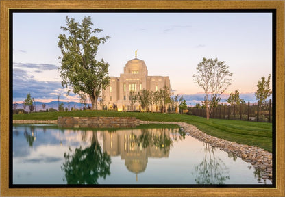 Meridian Reflections Of Eternity Gallery Wrap