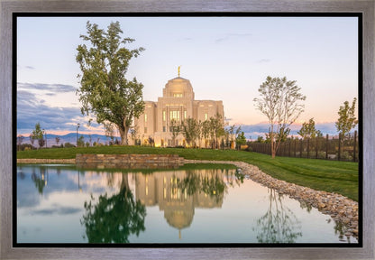 Meridian Reflections Of Eternity Gallery Wrap