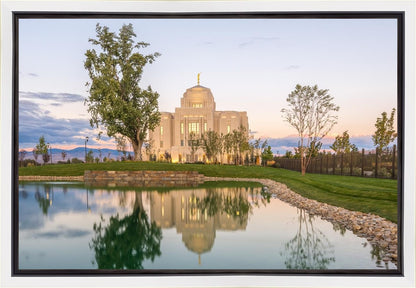 Meridian Reflections Of Eternity Gallery Wrap