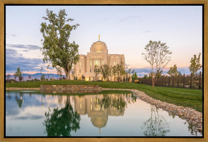 Meridian Reflections Of Eternity Gallery Wrap