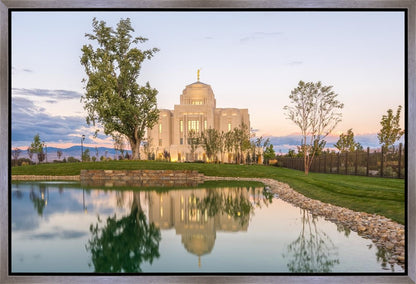 Meridian Reflections Of Eternity Gallery Wrap