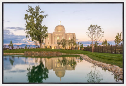 Meridian Reflections Of Eternity Gallery Wrap