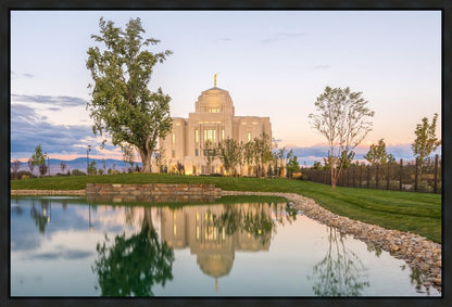 Meridian Reflections Of Eternity Gallery Wrap