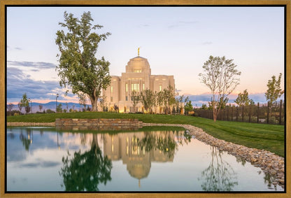 Meridian Reflections Of Eternity Gallery Wrap