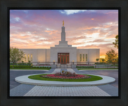 Montreal Quebec Heavenly Pathways Gallery Wrap