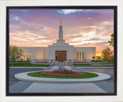 Montreal Quebec Heavenly Pathways Gallery Wrap