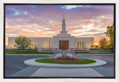 Montreal Quebec Heavenly Pathways Gallery Wrap