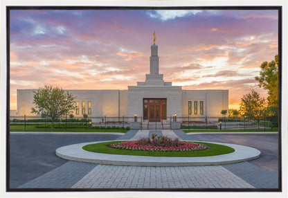 Montreal Quebec Heavenly Pathways Gallery Wrap